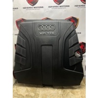 Декоративная крышка двигателя AUDI Q7 4M 2017 4m0133849