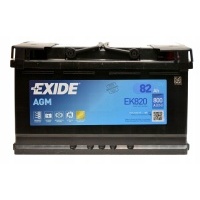 Аккумулятор exide ek820