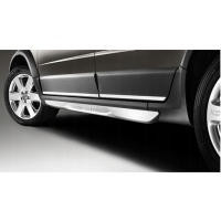 Volvo xc70 07 - 15r накладка порога накладки на пороги внешние 31439191