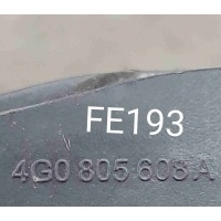 Крепление фары правой Audi A6 C7 рестайлинг (2014—2018) 2015 4G0805608A