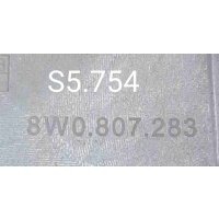 Кронштейн крепления бампера переднего Audi A4 B9 (2015—2020) 2018 8W0807283
