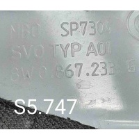 Обшивка стойки Audi A4 B9 (2015—2020) 8W0867233G