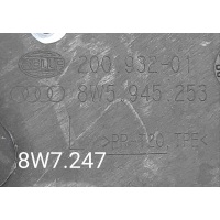 Накладка под фонарь левый Audi A4 B9 (2015—2020) 2017 8W5945253