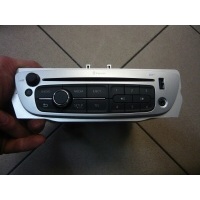 Renault scenic megane iii радио 281153992r