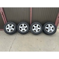 Колесо колёсные диски шины volkswagen touareg 7l 5x120 17 дюймовый 7.5j 7l6601025e