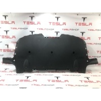 Диффузор заднего бампера Tesla Model S 2-й рест. 2022 1565582-00-A
