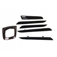 Накладка декоры деревянная вн audi q3 8u 8u1853190e 8u0864261p 8u0867420 комплект