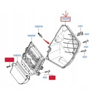 Корпус модуль компьютера форд focus mk2 2.0 tdci