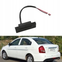 Для hyundai verna solaris 2010 - 2016 hatchback заднюю стенку