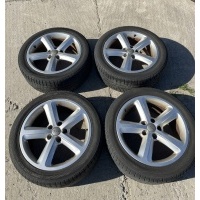Колёса колёсные диски шины зимние audi a3 a4 a6 235 / 45 r17