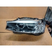 Bmw f25 f26 x3 x4 рестайлинг би ксенон не поворотная фара левая