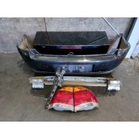В сборе задняя крышка багажника бампер фара opel vectra c z20r седан