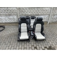 Кресла салон обивка кожа audi s3 8p рестайлинг 2008 - 2012 5d sportback