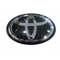 Toyota auris prius iv chr бампер значек логотип передняя под радар 53141 - 42030