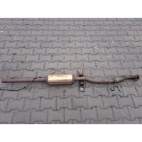 Opel meriva b трубки выхлопная выхлоп демпфер dpf 1.7 crdi 55573984