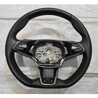 Руль октавия iv лопатки 5e3419093ad