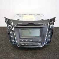 Hyundai i30 gd плеер мультимедийный компакт - диск аудио 96170 - a6210gu 2015