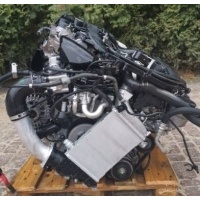 Мерседес w222 350cdi 642.867 двигатель комплект