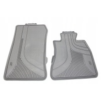 Oe коврики резиновые allweather передняя bmw g30 g31 f90 m5 версия английская сборка !
