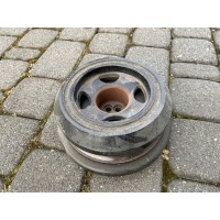 Шкив bmw 550d 750d m50d с глушителем вибрации 11238515044