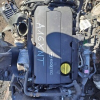 Двигатель opel zafira c a16xnt 1 , 6 тб cng