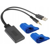 Адаптер bluetooth радио aux in мини джек 3 , 5 usb