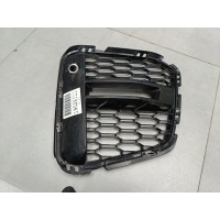 Решётка в бампер левая BMW X1 E84 2009-2015 51118075881