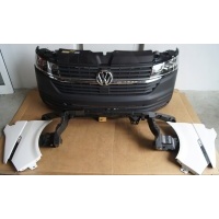Gd volkswagen t6 рестайлинг передняя бампер лампы крылья lb9a