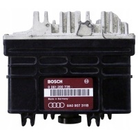 Блок управления двигателя audi 80 b4 2.0b 0261200735 8a0907311b программирование