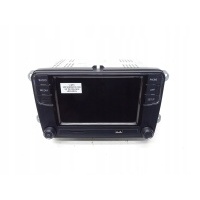 Радио aux usb навигация навигация дисплей 6rd035187b volkswagen tiguan гольф vi