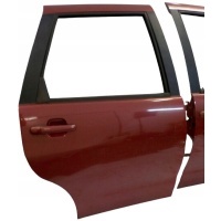 Seat ibiza cordoba 96 - правое задняя дверь бордовые ls3s
