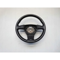 Руль skoda fabia ii roomster октавия vrs 2008r . кожа оригинал