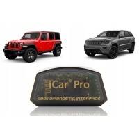 Диагностика джип wrangler vgate icar 4.0 интерфейс