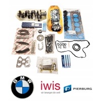 Bmw n47d20d 2.0 11218515071 большой комплект ремонтный двигателя вал комплект ремня грм насос