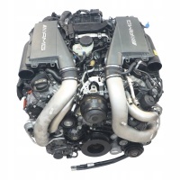 Мерседес w166 gle 63 amg 4 matic двигатель в сборе 157982 157.982 525km