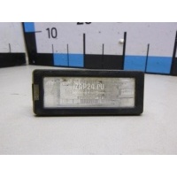 Фонарь подсветки номера Renault Terrano III (D10) 2014 8200013577