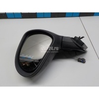 Зеркало левое электрическое Citroen-Peugeot 207 (2006 - 2013) 8149ZJ