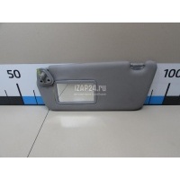Козырек солнцезащитный (внутри) Hyundai-Kia RIO (2005 - 2011) 852101G203LX