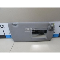 Козырек солнцезащитный (внутри) Hyundai-Kia RIO (2005 - 2011) 852201G203LX