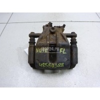 Суппорт тормозной передний левый Nissan Note (E11) (2006 - 2013) 41011AX60A