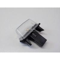 Фонарь подсветки номера Citroen-Peugeot C3 (2002 - 2009) 6340A3