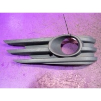 Opel vectra c универсал 05 - 09 решётка бампера правый 13182925