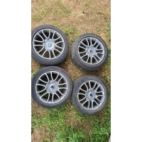 Колёсные диски шины wielosezon bieżnik 7mm 22r lancia дельта iii r17