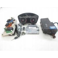 Форд focus mk2 1.8 16v 125 л.с. qqdb комплект иммобилайзер стартовый блок управления