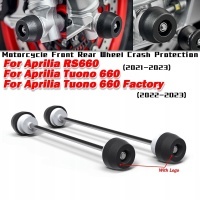 Для aprilia rs660 / tuono 660 2021 - 2023 наборы szpulek оси колёса motocykla