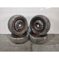 4x колёса колёсные диски штампованные 5x114.3 r16 et40 nissan primera iii p12 - 40300av600