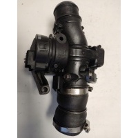 Дросельная заслонка citroen peugeot 1.6 hdi 1.6 16v 9660030380 0345e3