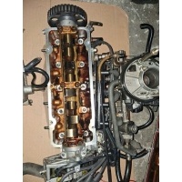 Fiat oe 7765042 головка блока цилиндров цилиндров