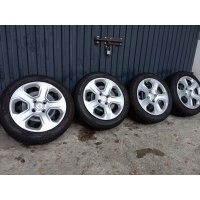 Колёса зима форд фиеста vii fusion tourneo курьер 195 / 55r16 4x108 2017r tpms