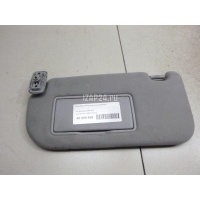 Козырек солнцезащитный (внутри) Hyundai-Kia Sportage (2004 - 2010) 852021F070LX